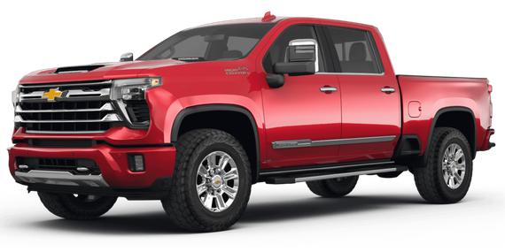 CHEVROLET SILVERADO HD 2024 1GC4YREY3RF206369 image